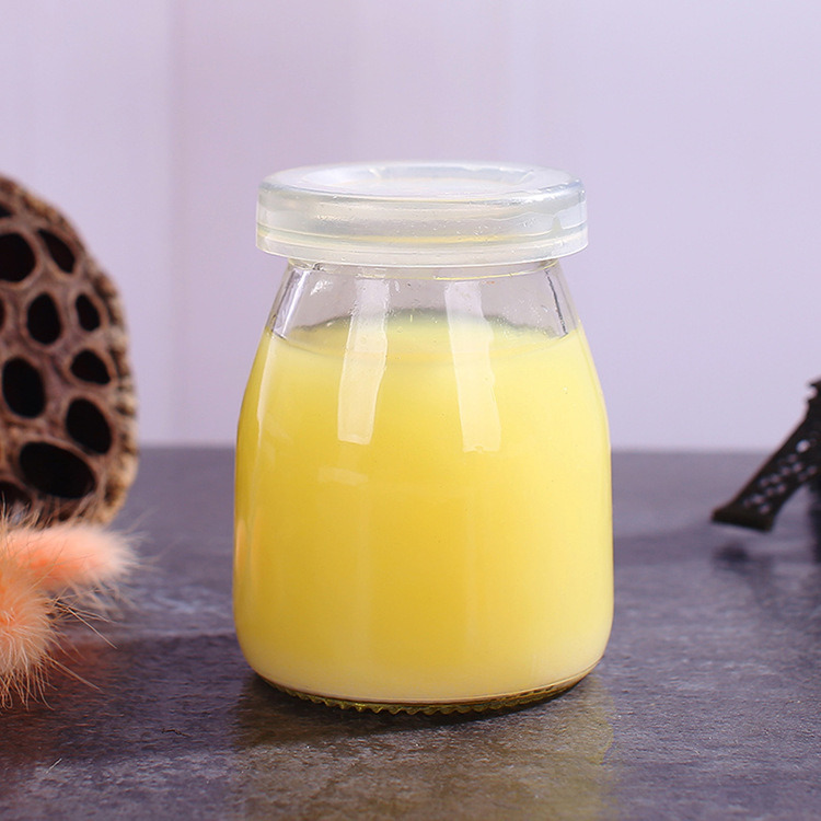 100 Ml 150 Ml 200 Ml Glass Pudding Bottle Glass Juice Bottle