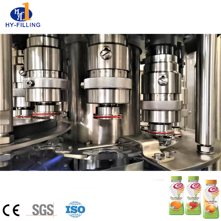 with Installation Support Overseas Pet Bottle Juice Bottle Filling Machine Beverage Filling