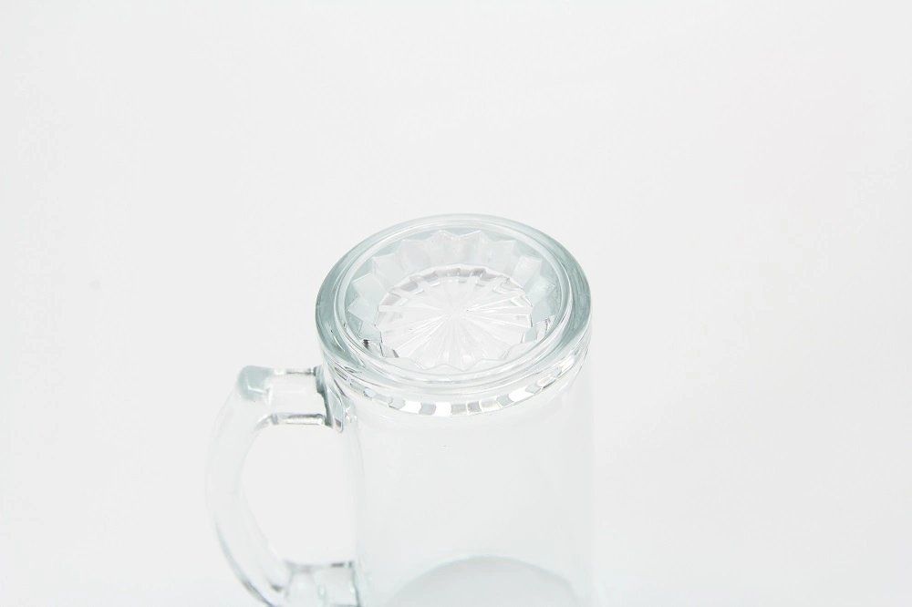 1200ml Glass Jar Beer Stein Glass Beer Mug