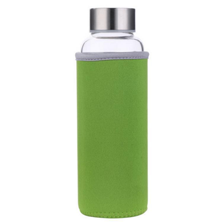 Glass Water Bottle Unbreakable Glass Sport Water Bottle