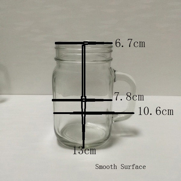 600ml-750ml Glass Bottle Mason Bottle with Screw Lid