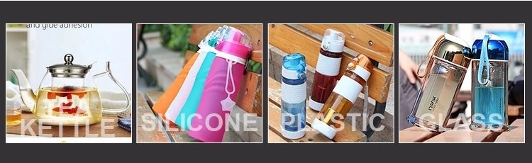 Outdoor Foldable Water Bottle / Silicone Drinking Bottle / Collapsible Travel Bottles