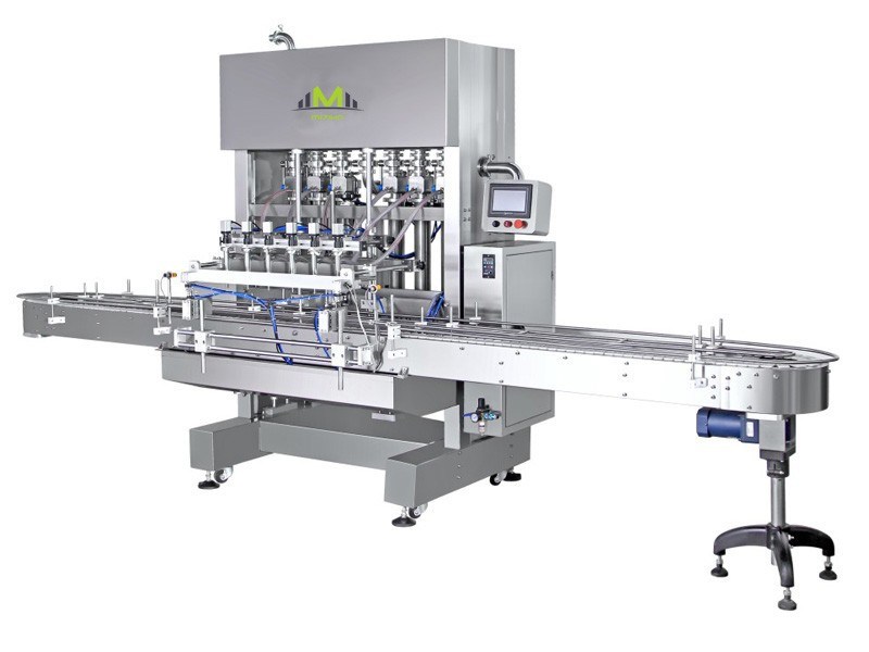 Mzh-F Automatic Glass Bottle Fruit Juice Filling Machine