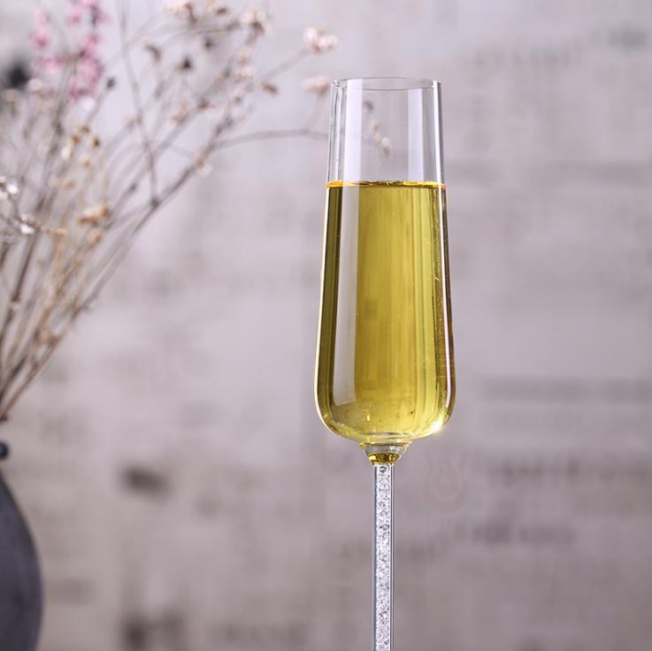 Wholesale High-Borosilicate Glass Champagne Glass Cup