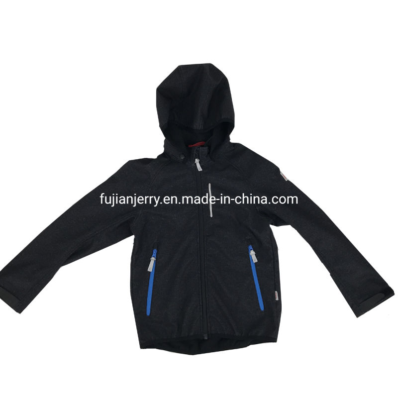 Children's Garment Kids Clothing Boys Water Repellent Softshell Jacket