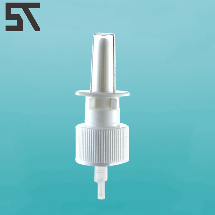 Wholesale Plastic Nasal Spray Pump Bottles