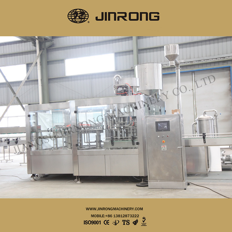 Rotary New Type Apple Juice Filling Machine in Pet Bottles