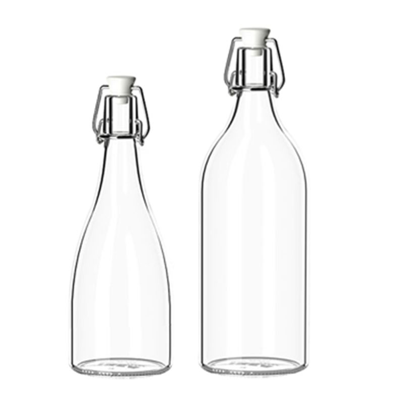 Wholesale 375ml 500ml 750ml Glass Bottles for Sauces