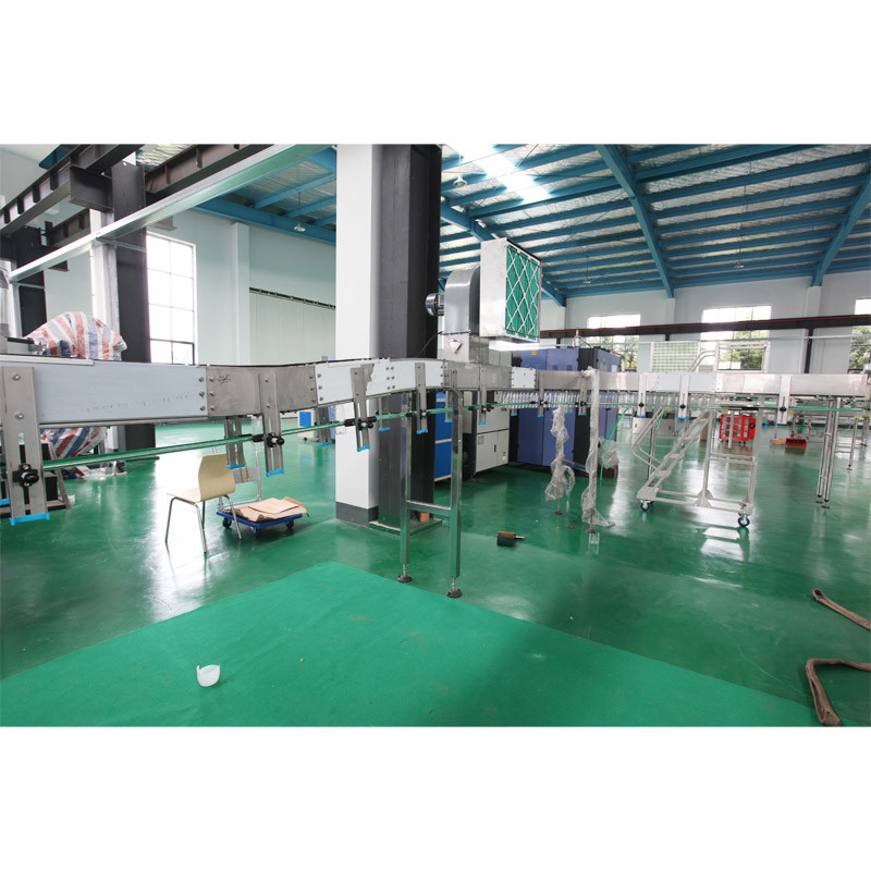 Rotary Type Plastic Bottle Fresh Juice Filling Equipment