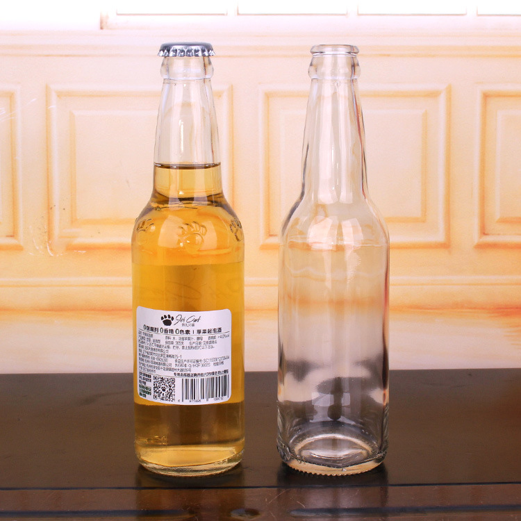 Hot Selling 330ml 11oz Beverage Beer Glass Bottle for Restaurant