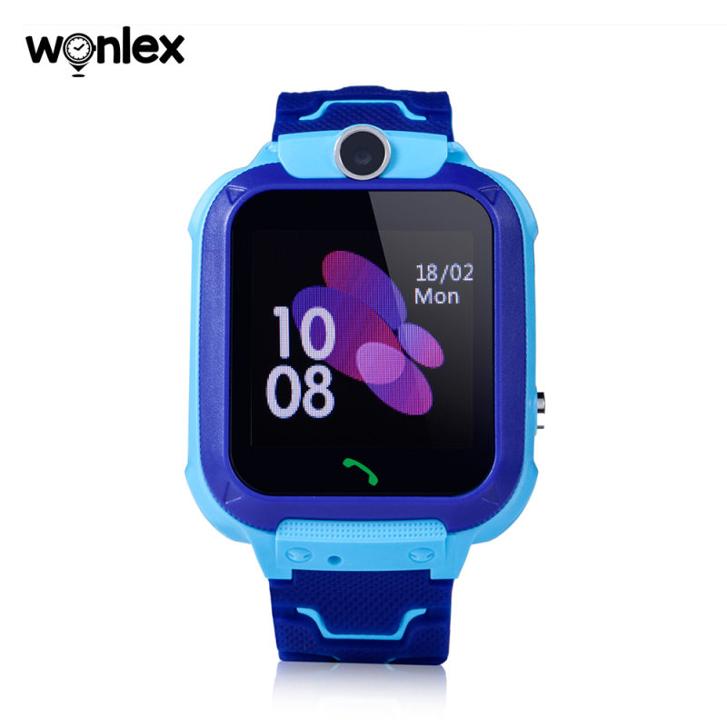 Gw600s Waterproof Cute Waterproof Smart Childern Watch Kids GPS