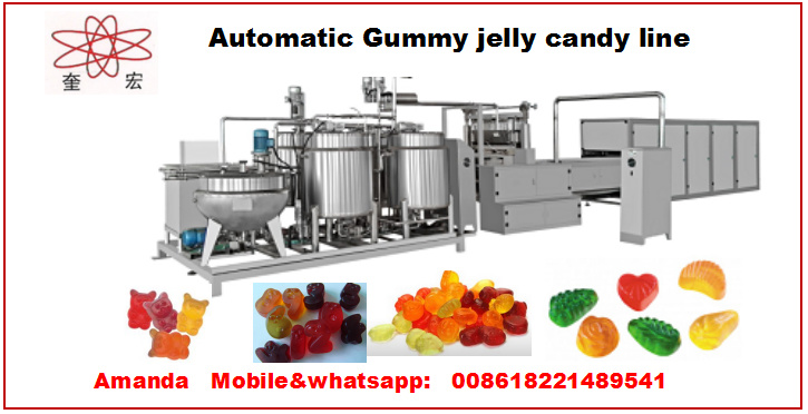 Kh-150 Automatic Gummy Bear Candy Making Machine