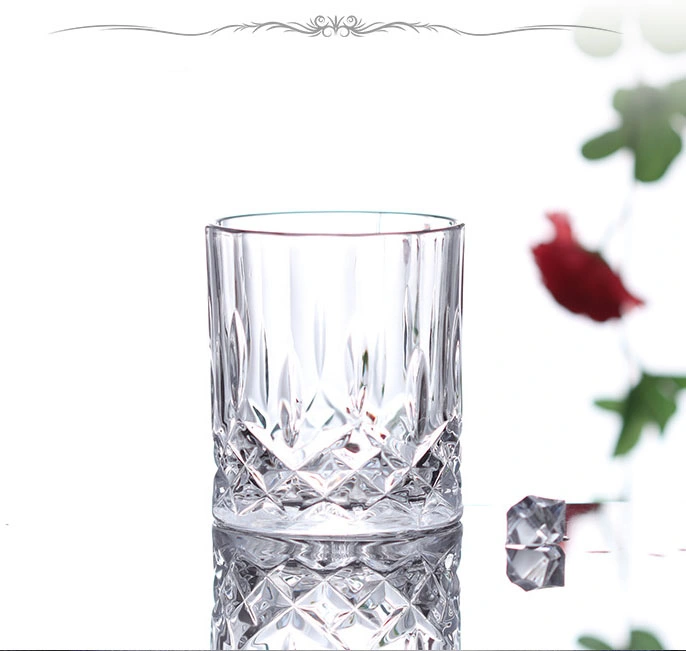 Beautiful and High Quality Machine Press-Molded Cup Liquor/Whisky/Wine/Vodka Glass