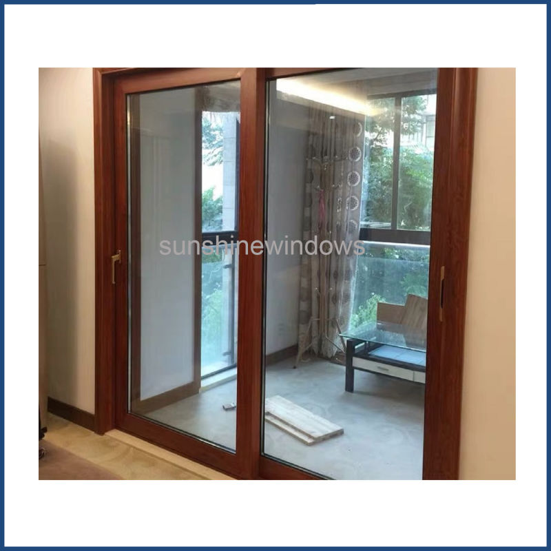 Aluminum Profile Large Sliding Glass Doors