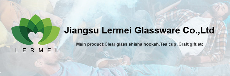 Design Glass Pipe Wholesale Smoking Accessories Glass Pipe