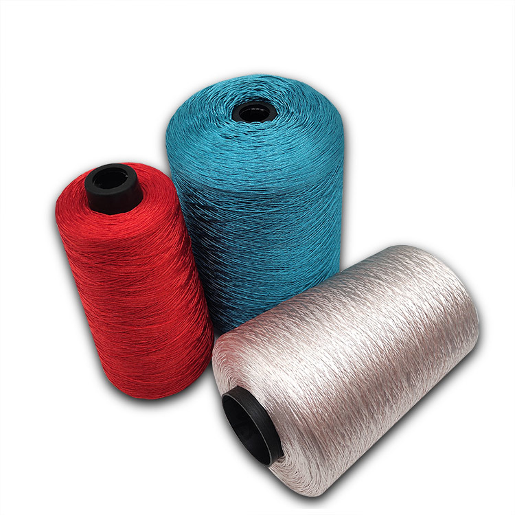 Polyester Embroidery Thread Kinitting Cord Decoration Lace Thread Tassel Threads