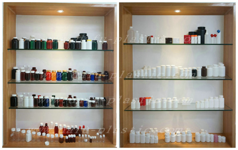 100ml Pet Plastic Container with Plastic Cap