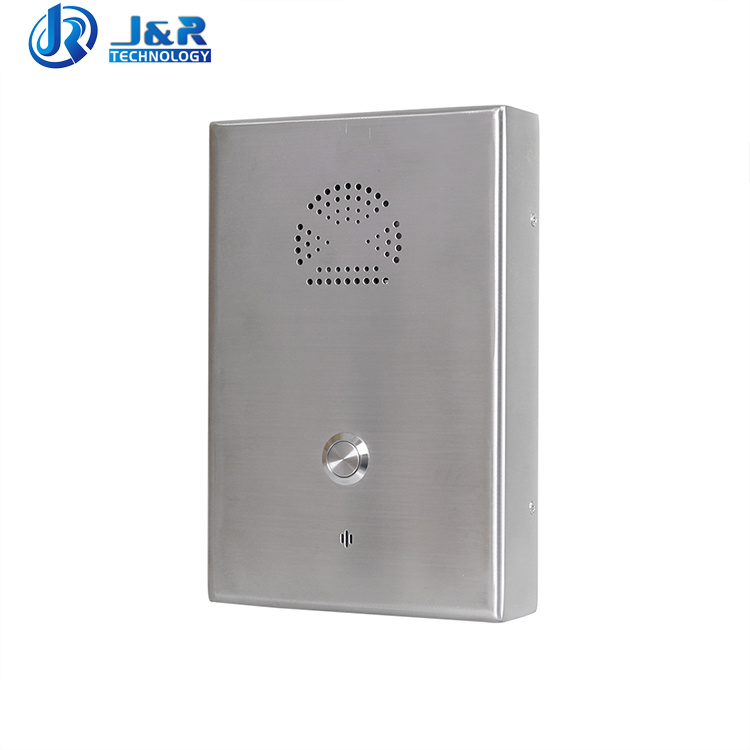 Wall Mounting Call Point Elevator Emergency Intercom System for Apartment