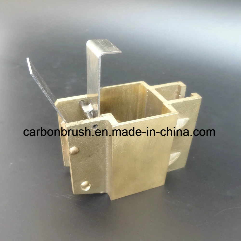 Produce Copper Carbon Brush Holder For sales