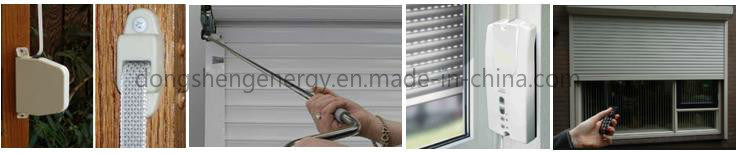 Face Fitted Corner Window Foam Window Shutter