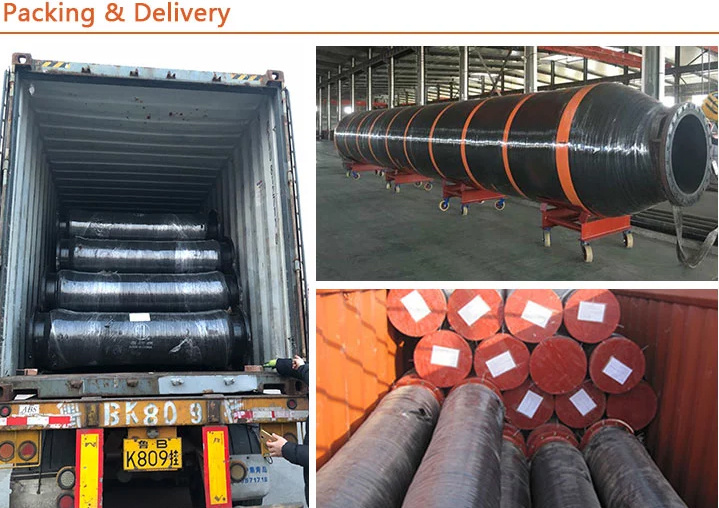 Flexible Dredge Hose for Concrete Pump Discharge Hose