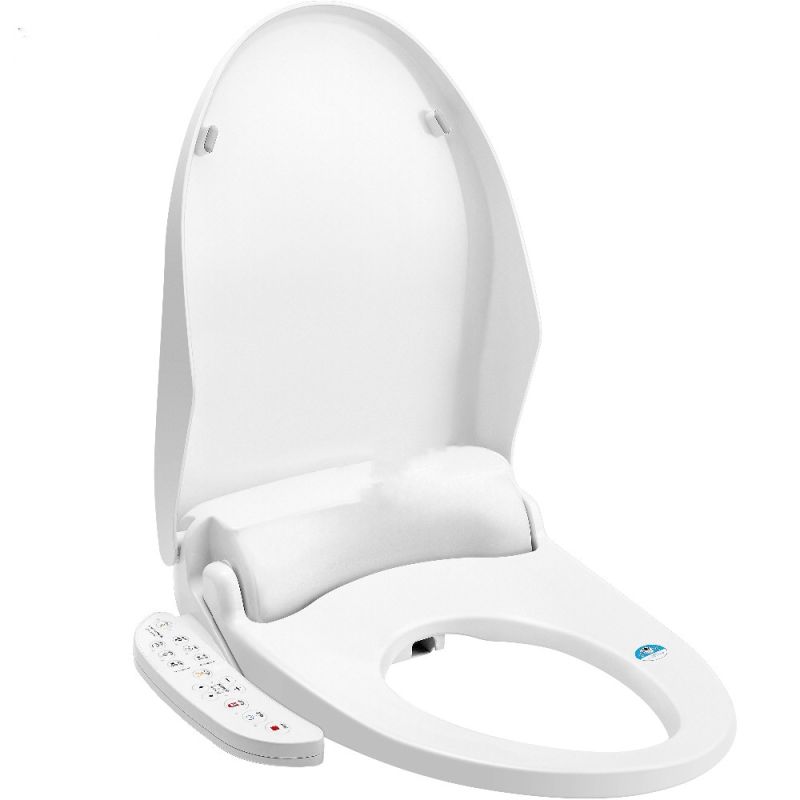 New Style Electronic Smart Self-Cleaning Toilet Bidet with Warm Seat Cover