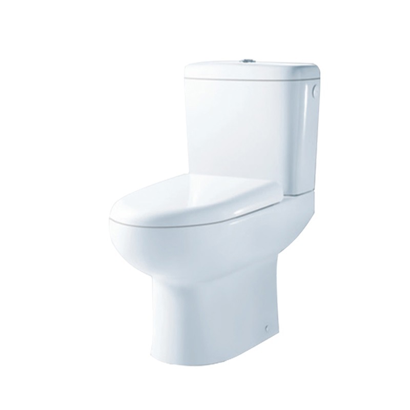 Sairi Ceramic Sanitary Toilet Chinese Factory Washdown Close-Coupled Wc Toilet