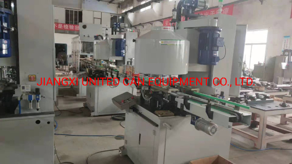 Full Automatic Oil Can Seamer for Lid Bottom Sealing