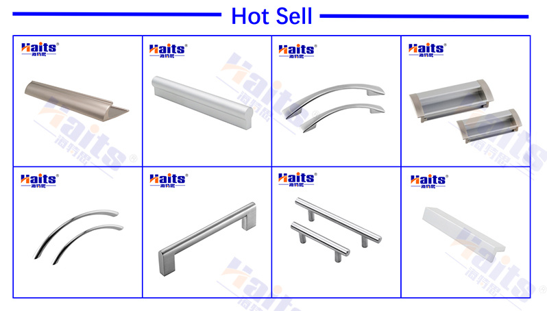 Handle Aluminium Door Handle Kitchen Chrome Extruded Aluminum Drawer Pull