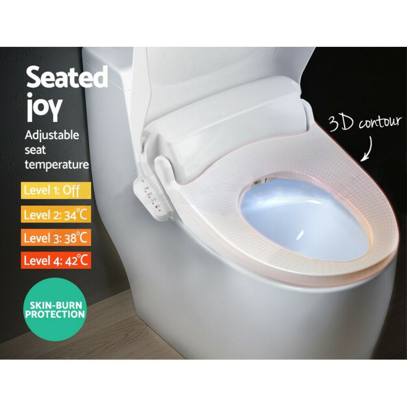 Factory Price OEM Electric Toilet Seat with a Remote Control