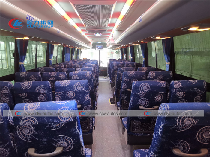 China Supplier 51 Seats Bus 52 Seats 55 Seats City Bus Coach