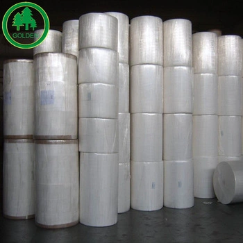 Virgin Wood Pulp Commercial Jumbo Roll Toilet Tissue Paper