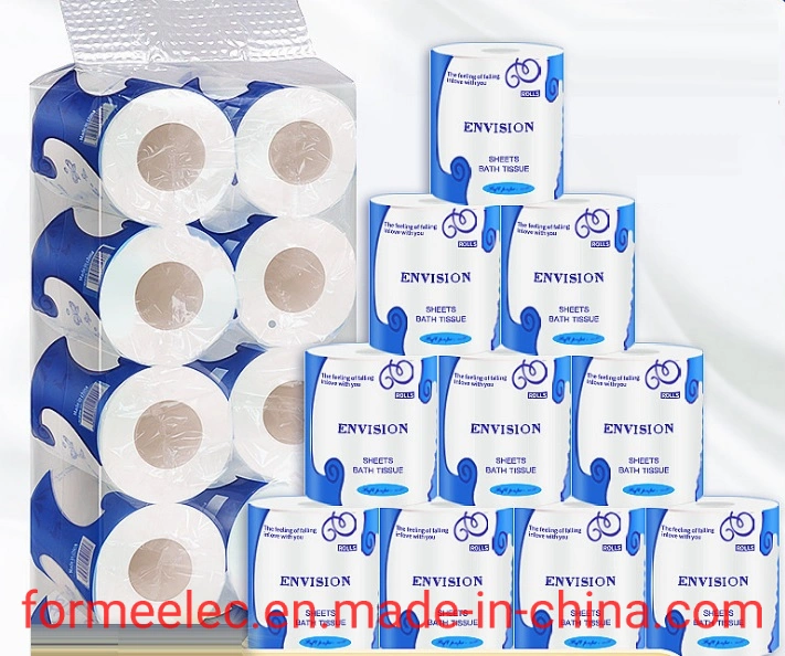 140g 3ply Toilet Rolls Bathroom Tissue Toilet Tissue Toilet Paper