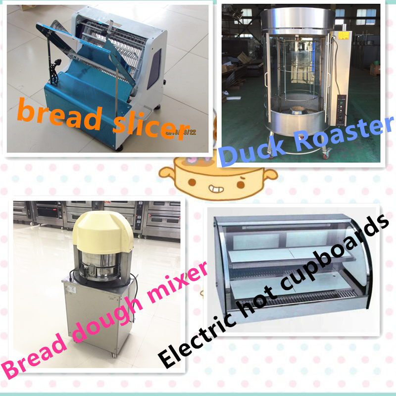 Commercial 2 Decks Kitchen Equipment Electric Bread Pizza Baking Oven