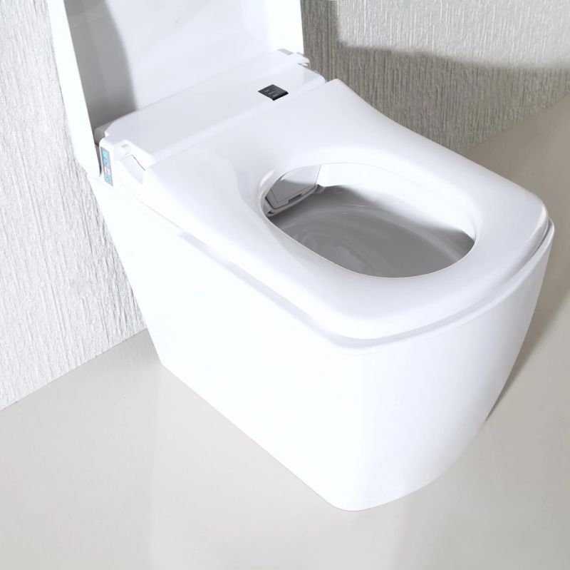 Advanced Feminine Wash Bidet Control Remote Flip Cover Smart Toilet