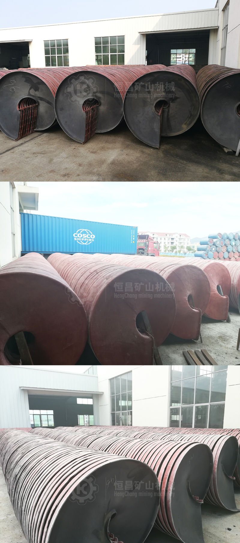 Mining Equipment Chrome Washing Plant Chrome Ore Spiral Chute