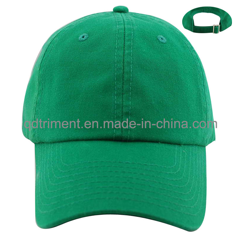 Comfortable Washed Cotton Twill Embroidery Golf Sport Baseball Cap (TMB0835)