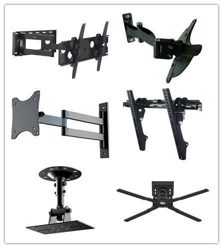 Customized Corner TV Wall Mount/Bracket with ISO