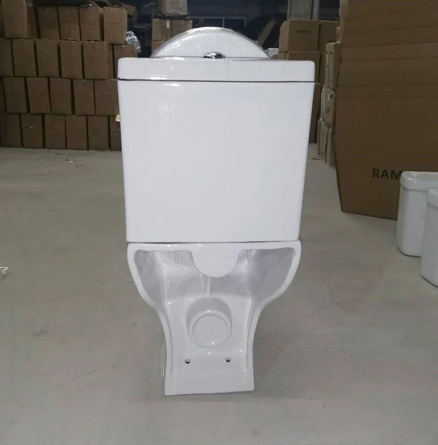 Sairi Bathroom Set White Glazed Toilet Wc Toilet Bowl