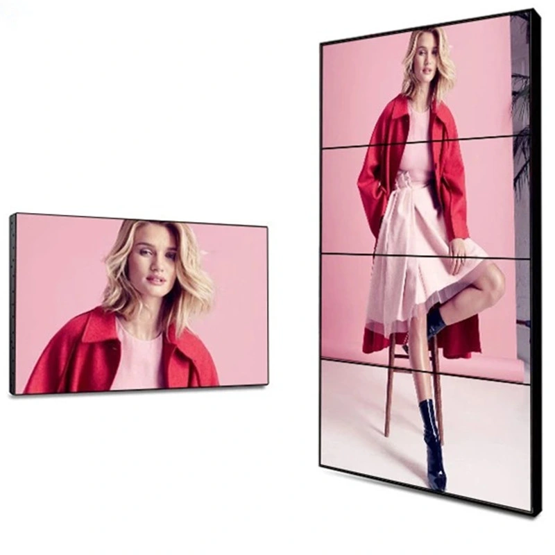 wall-mounted LCD wall panel surveillance multi screen video wall