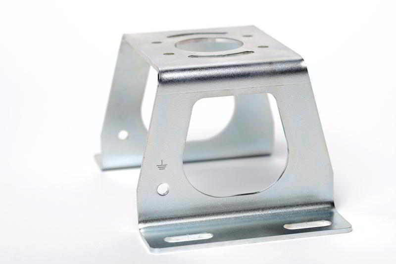 Metal Stamping Mounting Wall Shelf Bracket