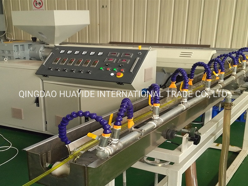 Contemporary Promotional PVC Fibre Reinforced Pipe Extruder Line