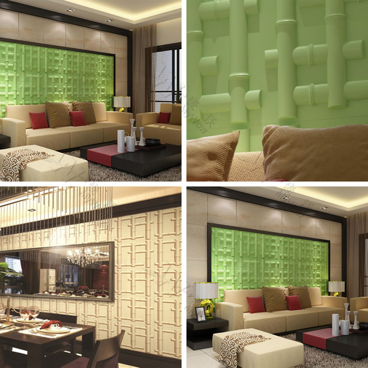 3D Wall Panel for Home Decoration Fashion PVC Wall Panels