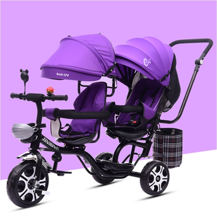 Baby Tricycle Can Be Carried out by Two People