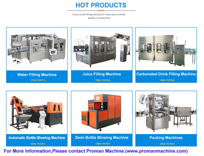 Linear Type Small Scale Automatic Water Rinsing Filling Capping Plant