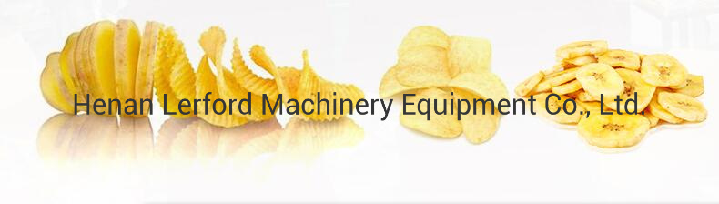 Cassava Plantain Banana Sweet Potato French Fried Chips Production Machinery