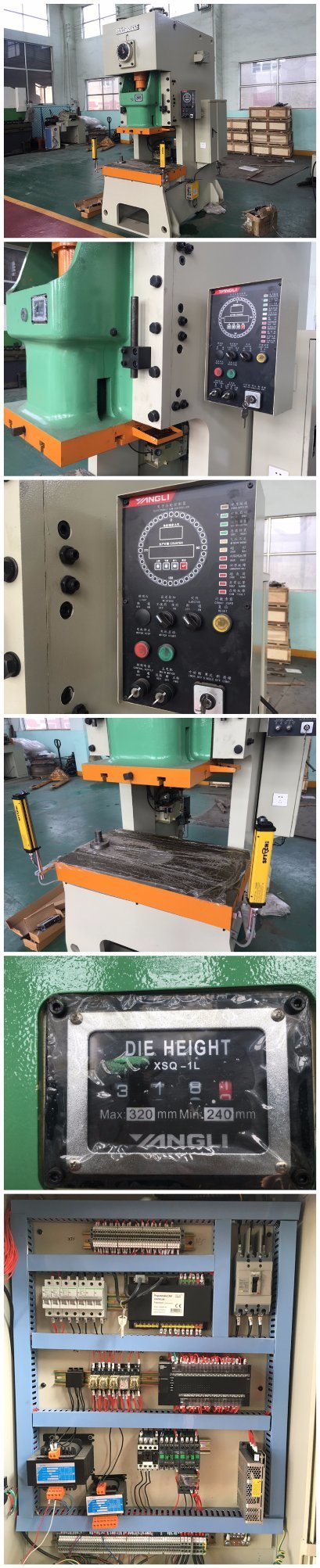 Most Popular Automatic Big Metal Sheet Punching Machine for Sale