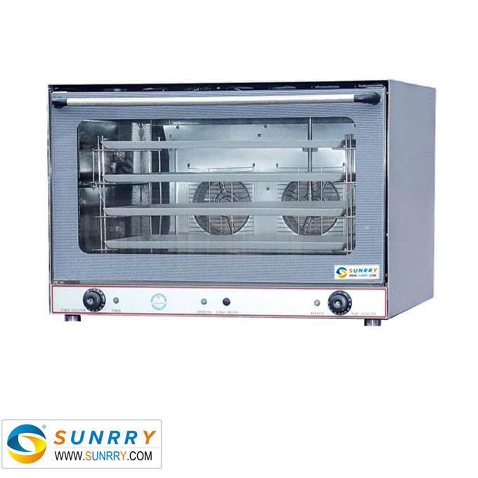 Bakery Counter Top Electric Convection Oven with Controller Pad