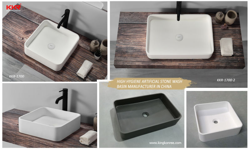 Modern Style Hotel Bathroom Wc Wash Basin Sink