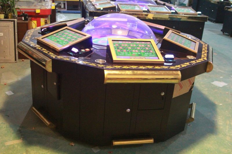 Casino Slot Roulette Arcade Game Machine for Sale